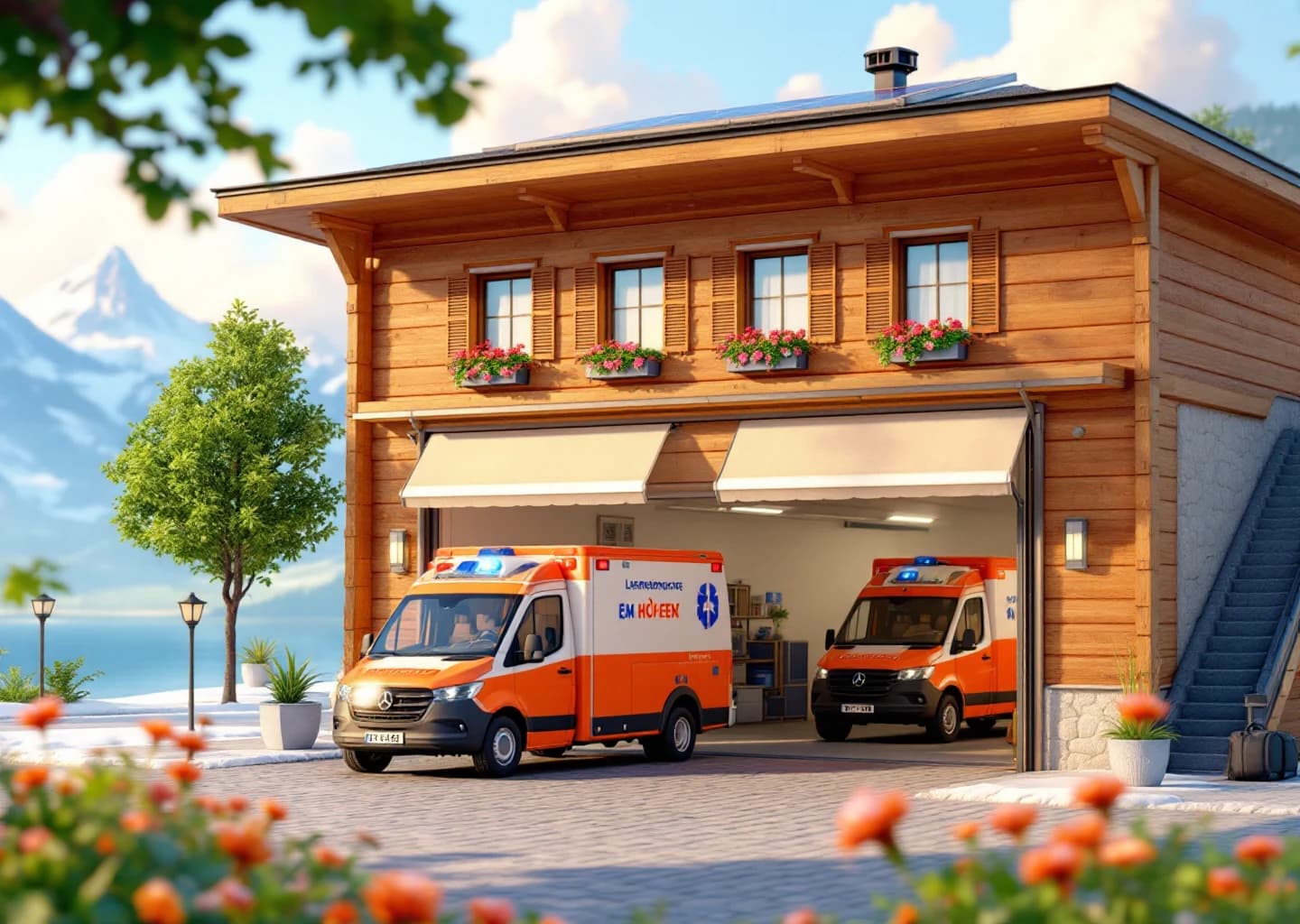 Rettungswache 1