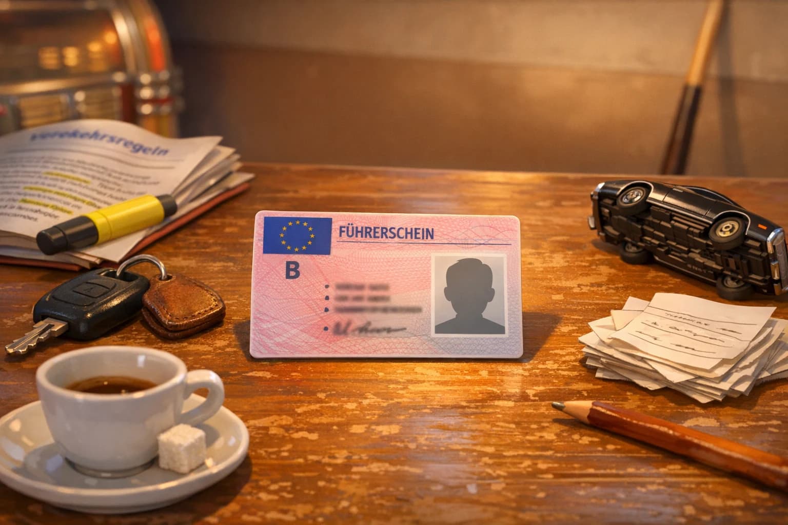 Deutscher EU-Führerschein